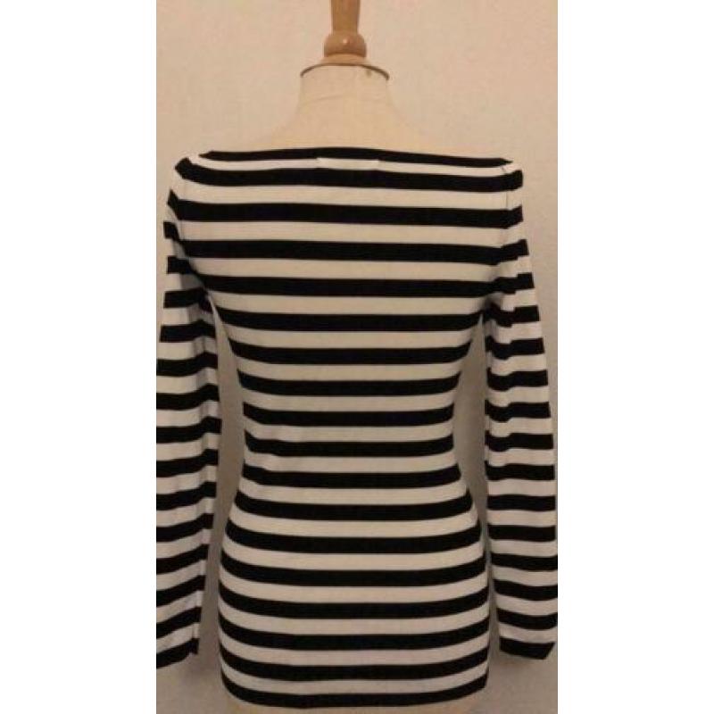 Nikkie gestreepte top trui shirt mt 36