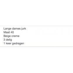 Mooie dames jurk feest bruiloft lang