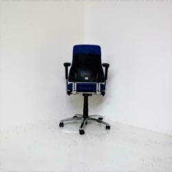 Bureaustoelen BMA Axia burostoel hoge rug nieuwe stof