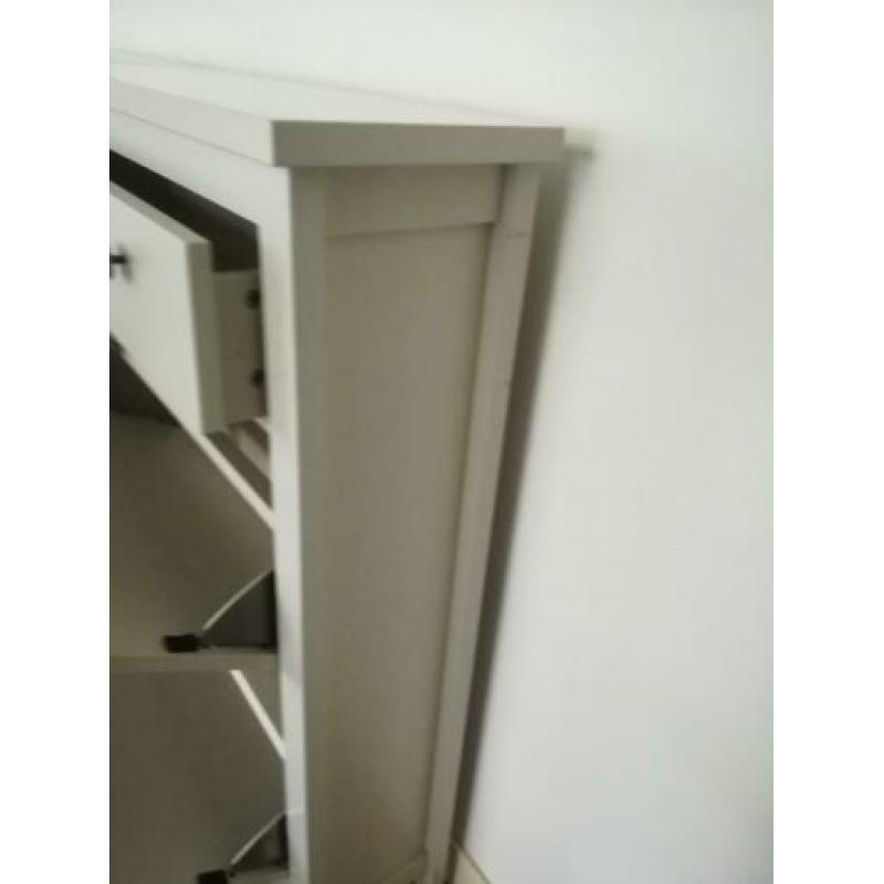 2 Schoenenkast ivoor wit