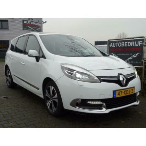 Renault Grand Scénic 1.6 dCi Privilege 7p. Lmv. xenon. Pano.