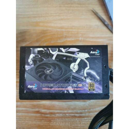 Aerocool modular power supply xpredator 650GM