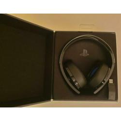 PS4 + PlayStation 7.1 3D PlatinumHeadset + Horizon Zero Dawn