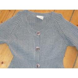 mooi katoenen Bonaparte vest maat 130 -128