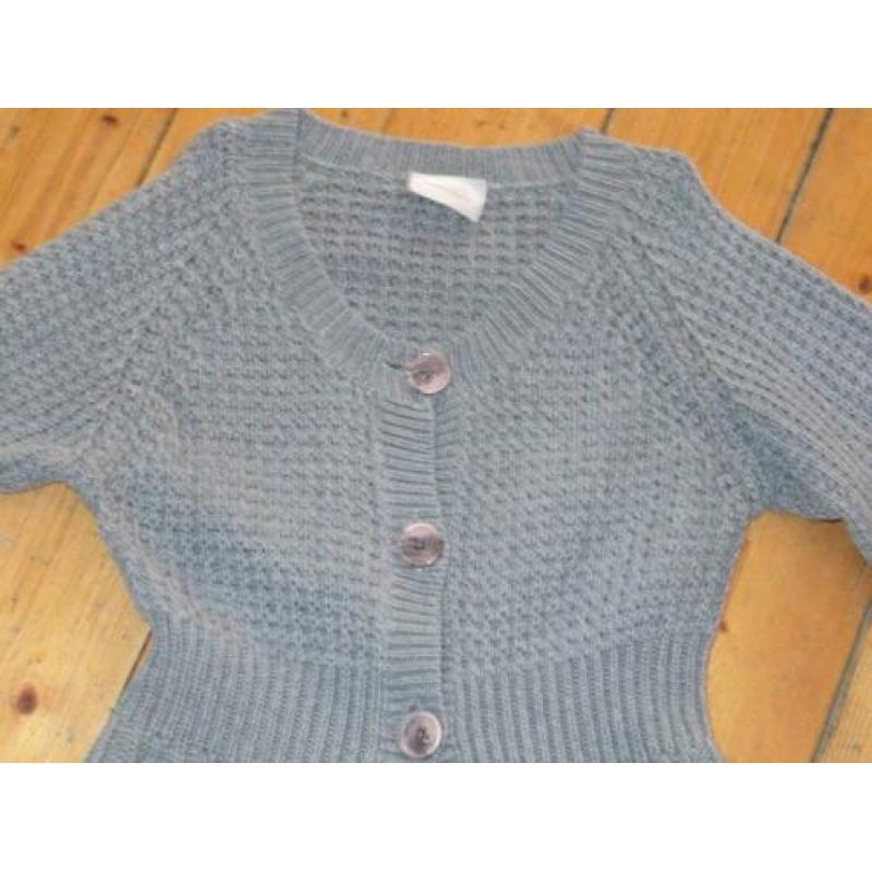mooi katoenen Bonaparte vest maat 130 -128
