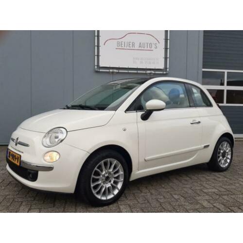 Fiat 500C 1.2 Lounge Cabriolet/Airco/15inch/PDC achter.