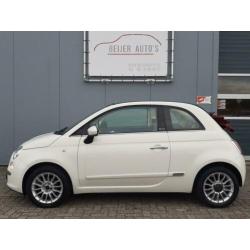 Fiat 500C 1.2 Lounge Cabriolet/Airco/15inch/PDC achter.