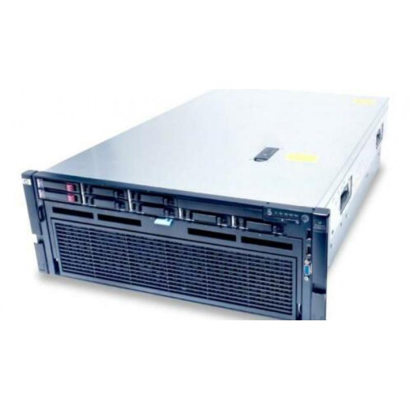 10x HP DL585-G7 , 4 x 16 CPU CORES 3 Jaar ServerHome Garant