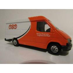Zgan Ford Transit Bus achter deurtjes kunnen open