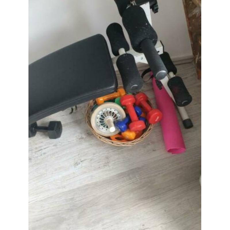 Gewichten en balans bal