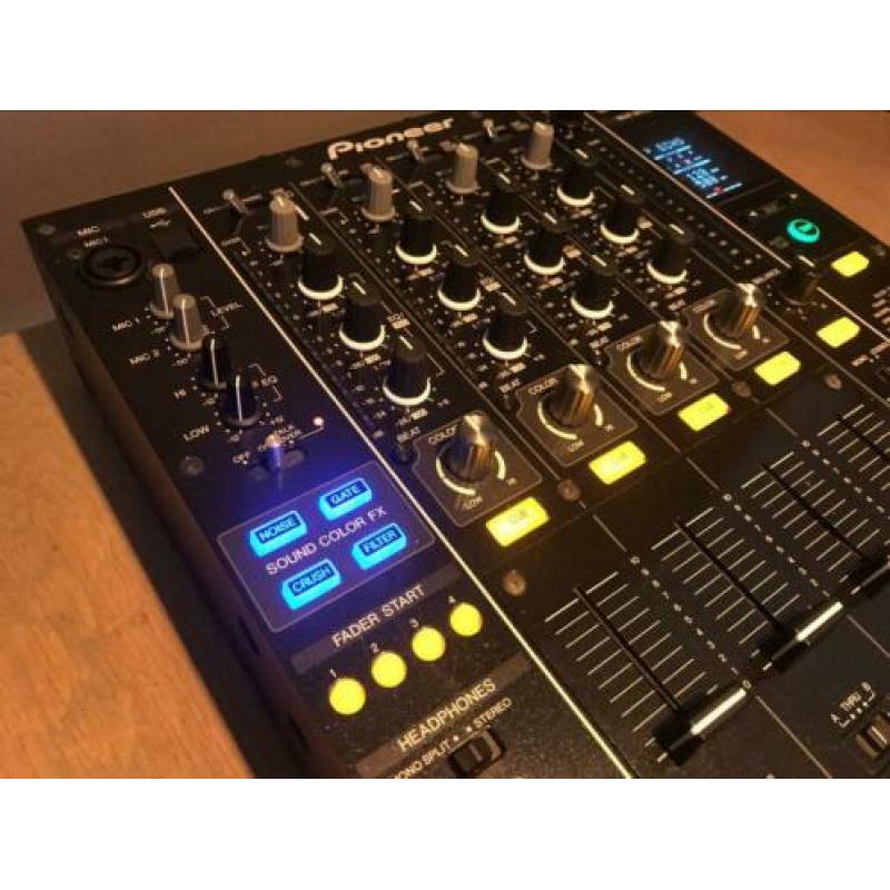 Pioneer dj mixer djm-850 djm850 djm 850 800 900 geen nexus