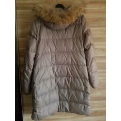 Lange Moscow dons jas maat M