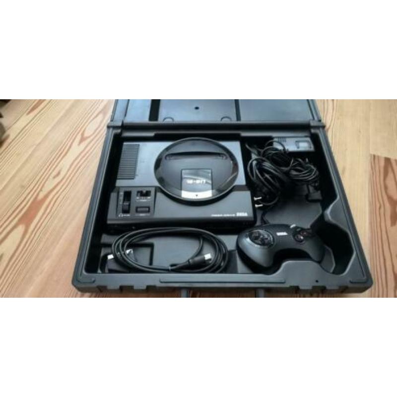 megadrive1 rgb 50/60hz ex rental case