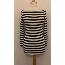 Nikkie gestreepte top trui shirt mt 36