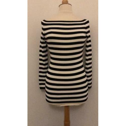 Nikkie gestreepte top trui shirt mt 36