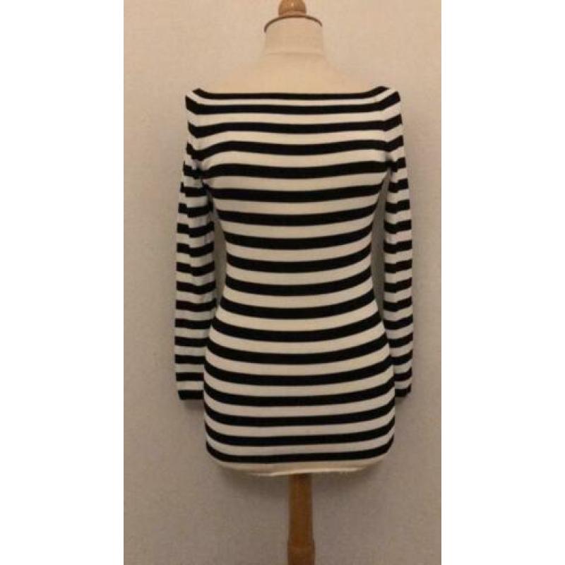 Nikkie gestreepte top trui shirt mt 36