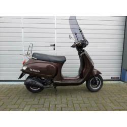Nette btc riva snor scooter 2017 ( Slechts 1272 km!!)