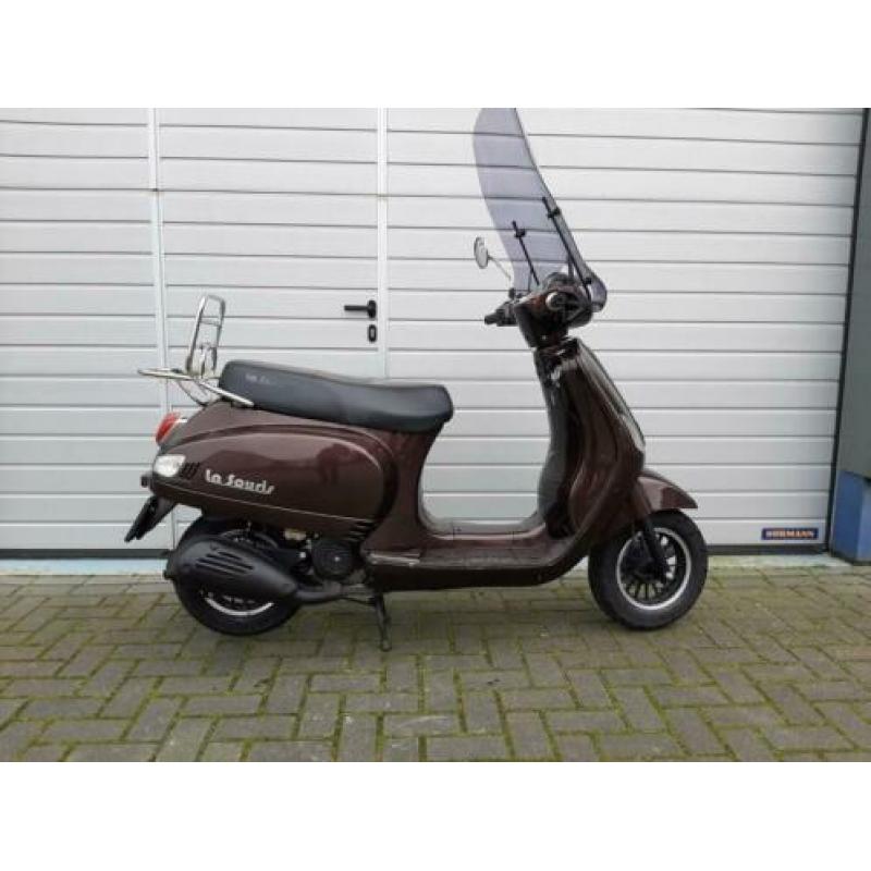 Nette btc riva snor scooter 2017 ( Slechts 1272 km!!)