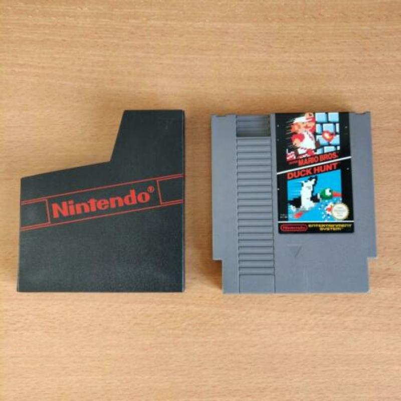 Super mario bros en Duck Hunt NES met zapper