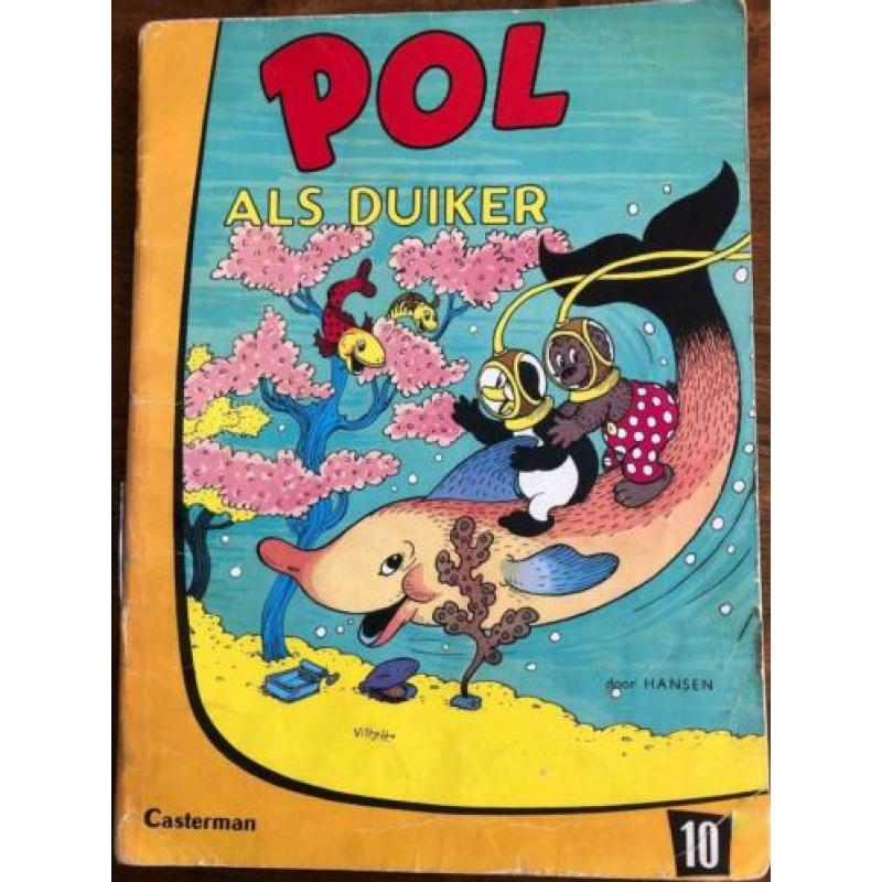 Stripboeken van Pol (voor de kleintjes)