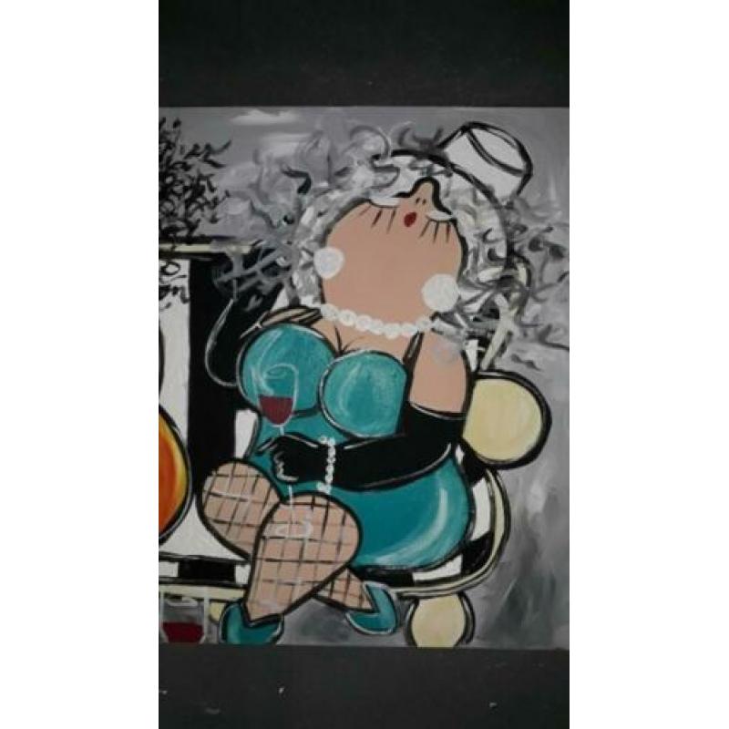 kakkertjes uit Wassenaar/mooie dikke dames/lilly