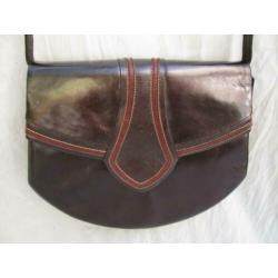 Vintage Bally International Schouder Tas City-Bag Damestas