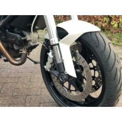 Ducati Monster 696 Wit (bj 2008) 22721km
