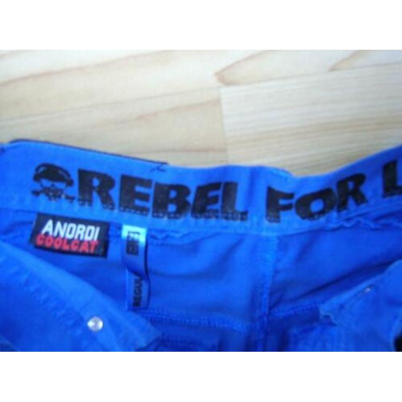 COOLCAT blauwe short maat 28