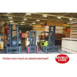 OSB 8 mm 244 x 122 cm platen / underlayment OP = OP