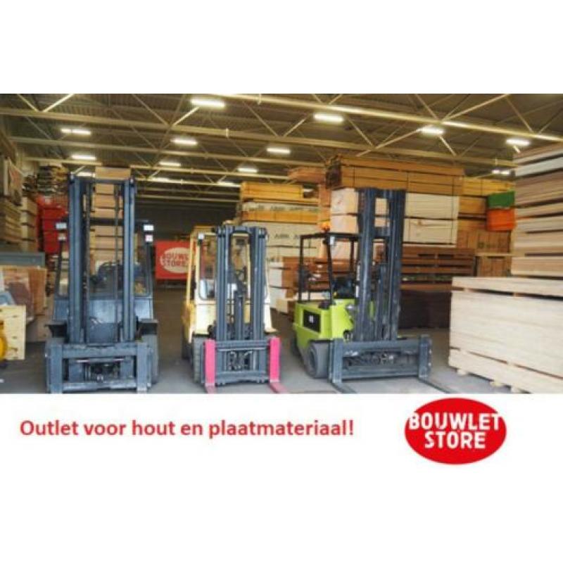 OSB 8 mm 244 x 122 cm platen / underlayment OP = OP