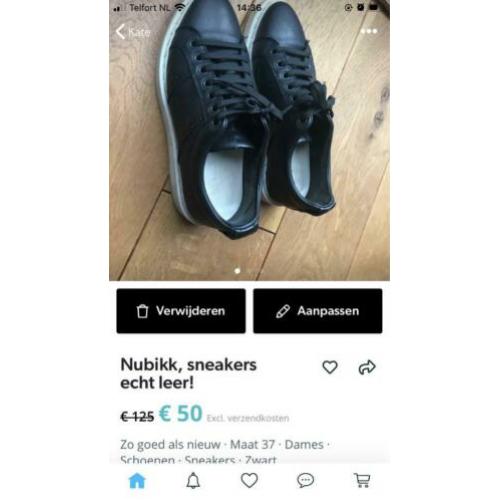 Nubikk sneakers 37