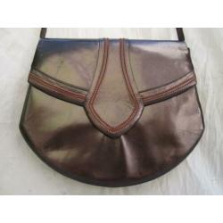 Vintage Bally International Schouder Tas City-Bag Damestas