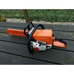 Stihl MS230c MS230 C-BE kettingzaag ???