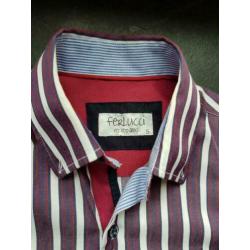 Overhemd blouse 2 stuks maat S zgan ferlucci en h&m