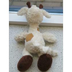 Muziekknuffel van Happy horse giraffe giraf met speeldoosje