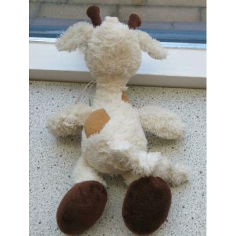 Muziekknuffel van Happy horse giraffe giraf met speeldoosje