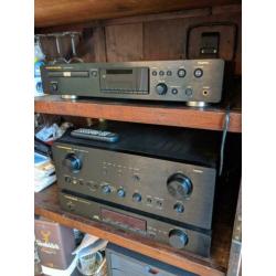 audio installatie Marantz