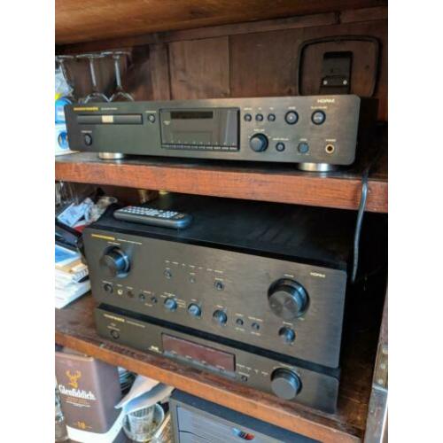 audio installatie Marantz