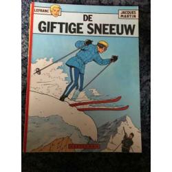 LEFRANC van J.Martin en G.Chaillet