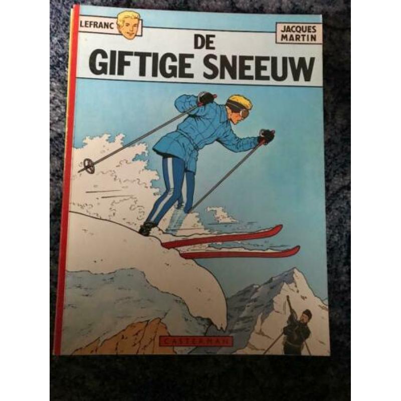 LEFRANC van J.Martin en G.Chaillet