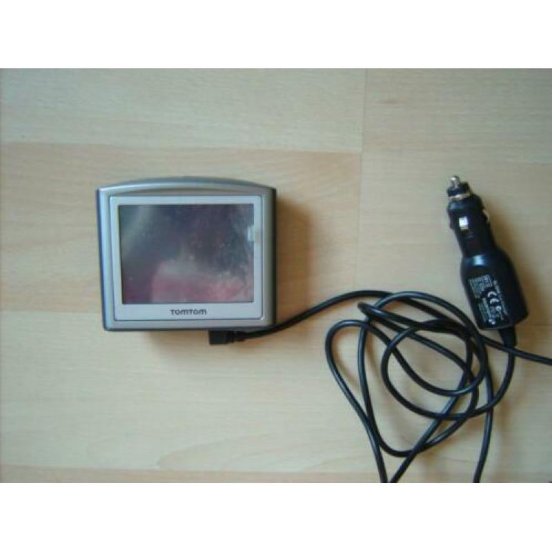 Tomtom ONE inclusief autolader