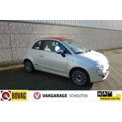 Fiat 500 C 1.2 Rock, Lederen bekleding Automaat