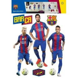Iniesta muursticker, Voetbal muursticker nu 25% korting