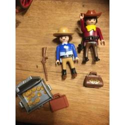 Playmobil Western Postkoets 70013 compleet