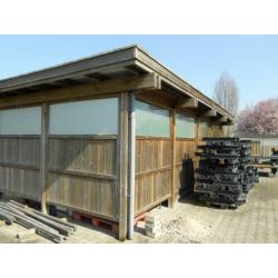 Carport/Schuur