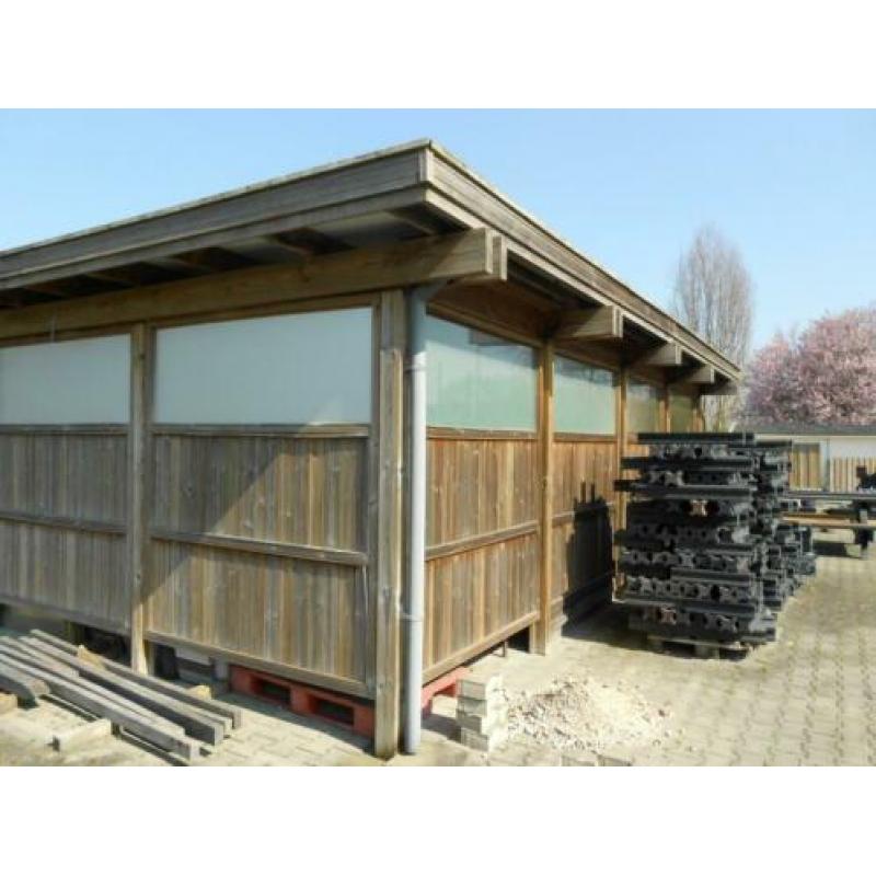 Carport/Schuur