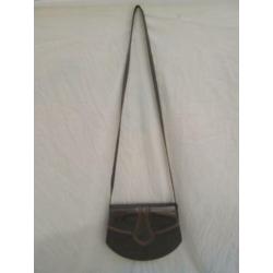 Vintage Bally International Schouder Tas City-Bag Damestas