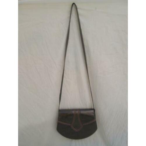 Vintage Bally International Schouder Tas City-Bag Damestas