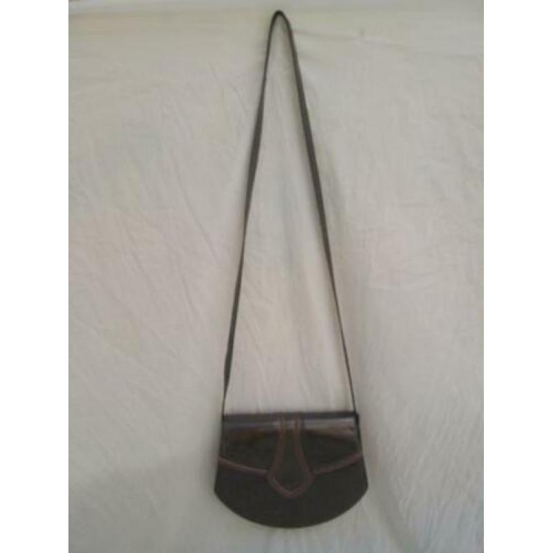 Vintage Bally International Schouder Tas City-Bag Damestas