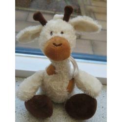 Muziekknuffel van Happy horse giraffe giraf met speeldoosje